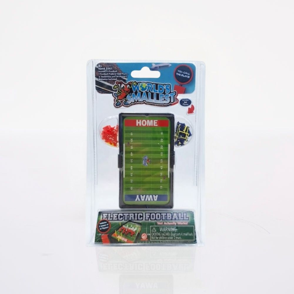Worlds Smallest Electric Football
