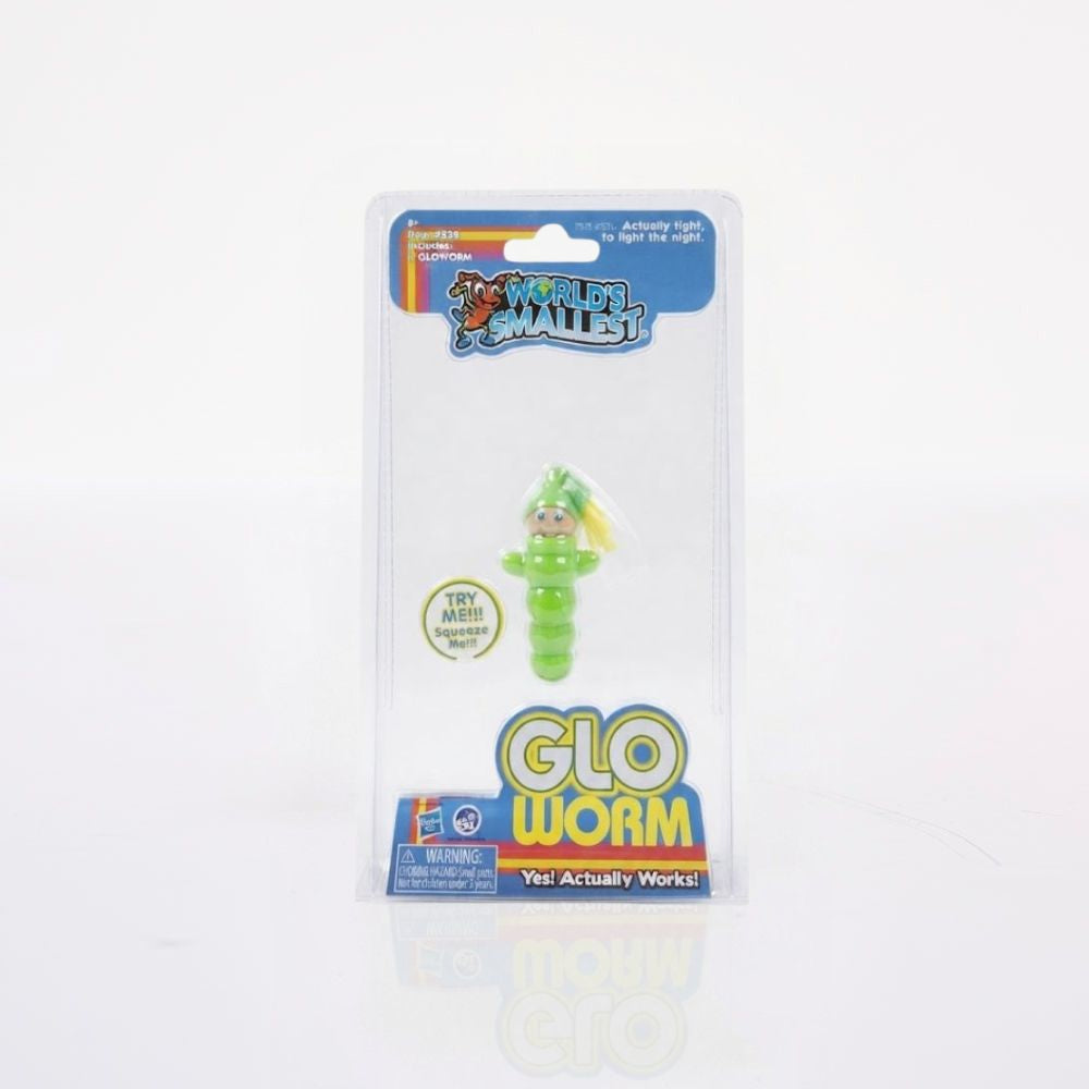 Worlds Smallest Glo Worm