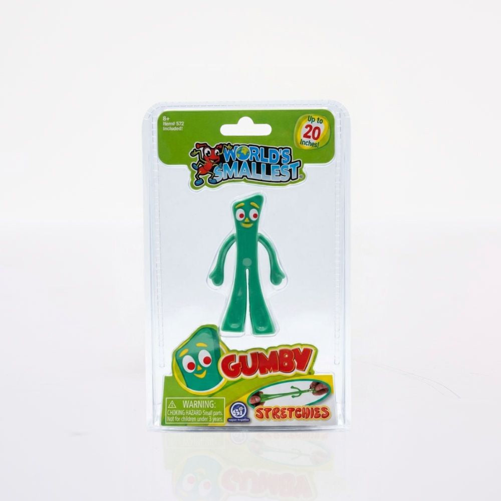 Worlds Smallest Gumby