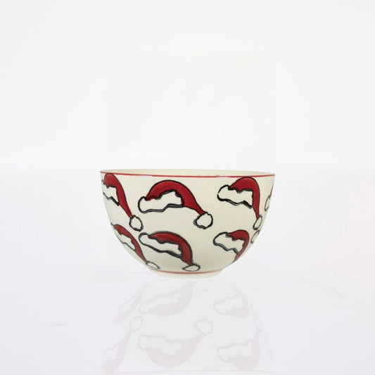 Snack Bowl Santa
