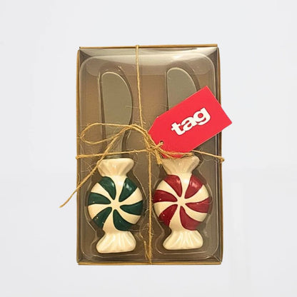 Set Pepermint Spreaders