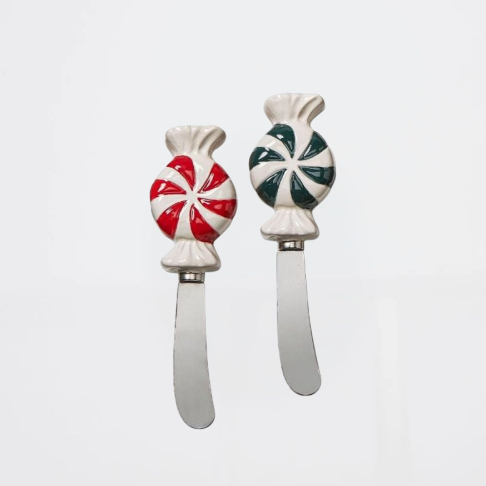 Set Pepermint Spreaders