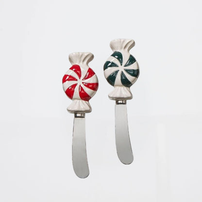 Set Pepermint Spreaders