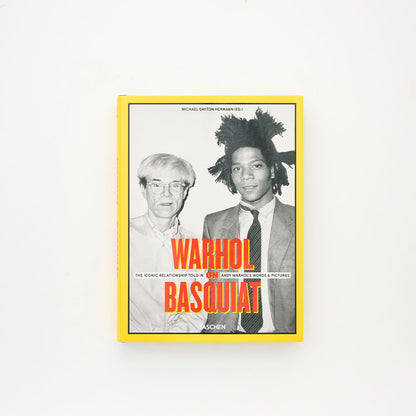 Warhol On Basquiat