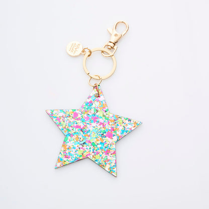 Llavero Confetti Star