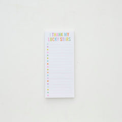 Bloc de Notas Lucky Stars