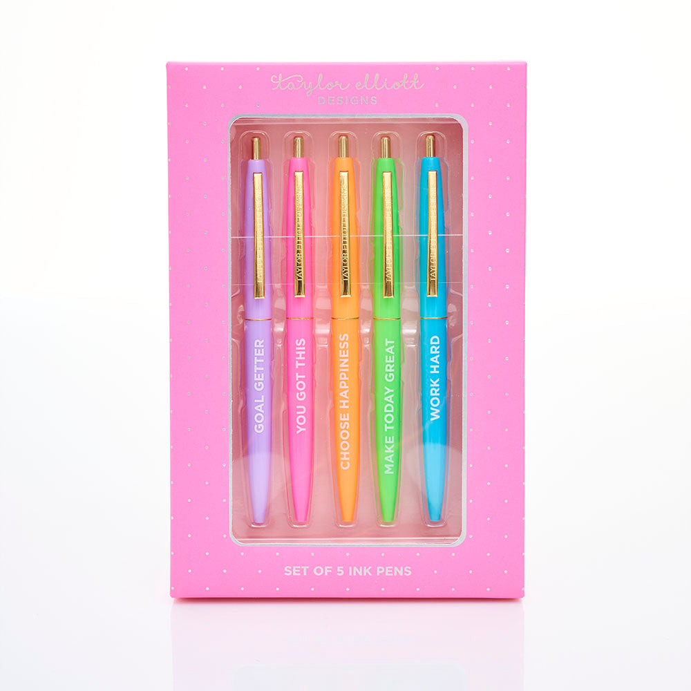 Set Plumas Motivational