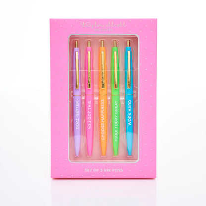 Set Plumas Motivational