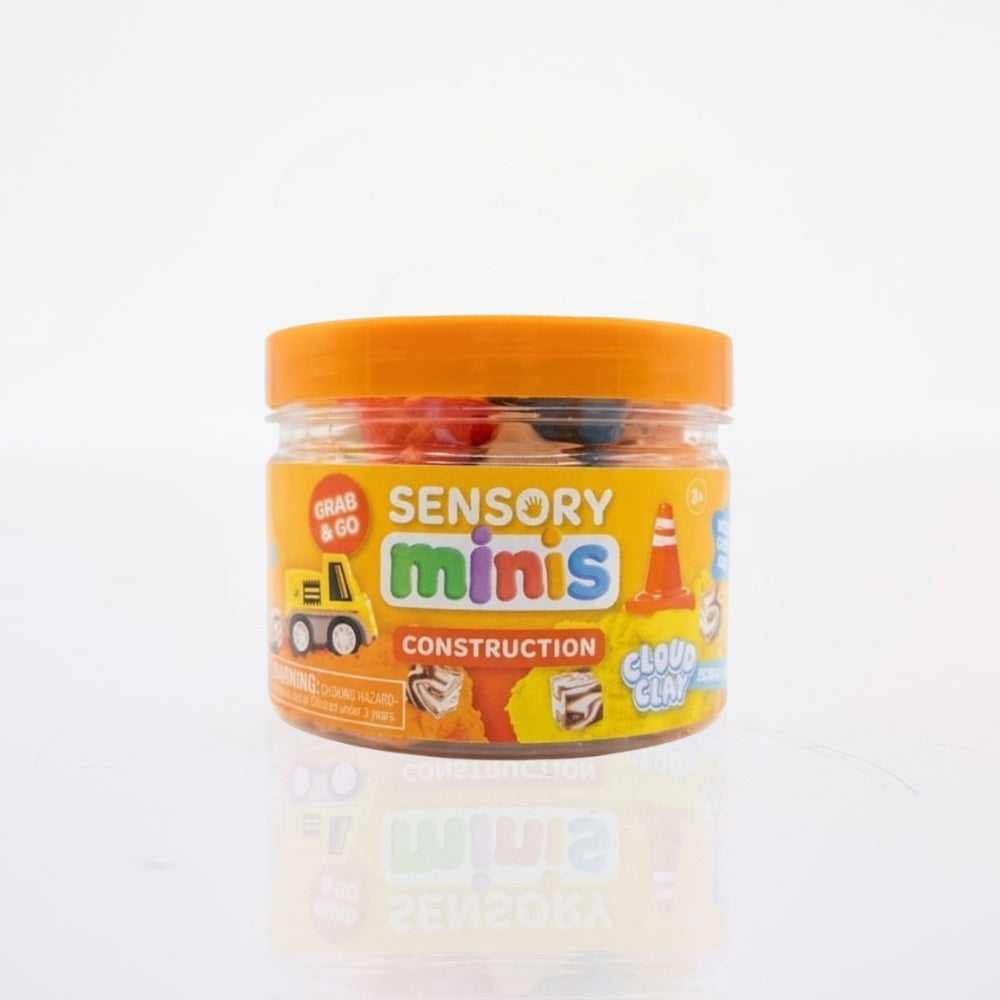 Sensory Minis Construction