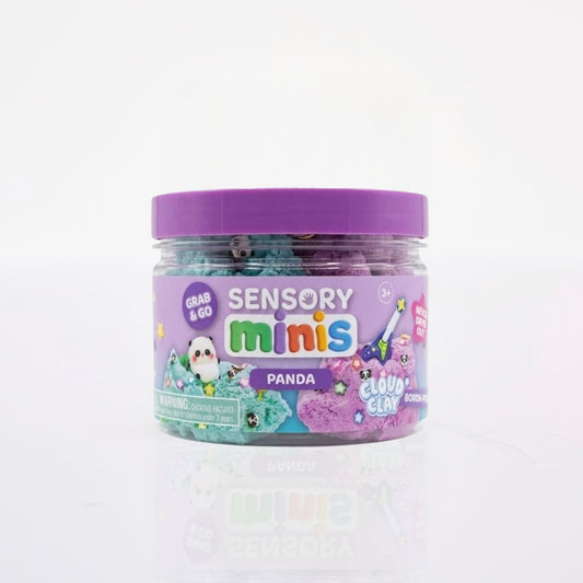 Sensory Minis Panda