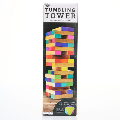 Tumbling Tower Madera