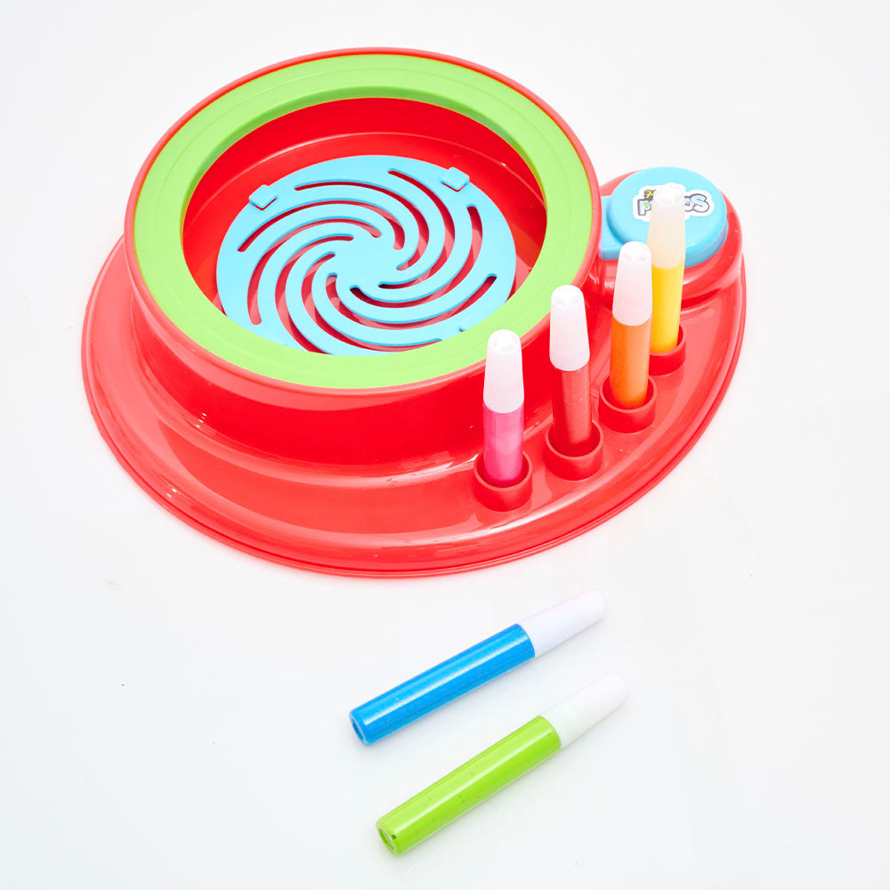 Juego Scented Spin Art