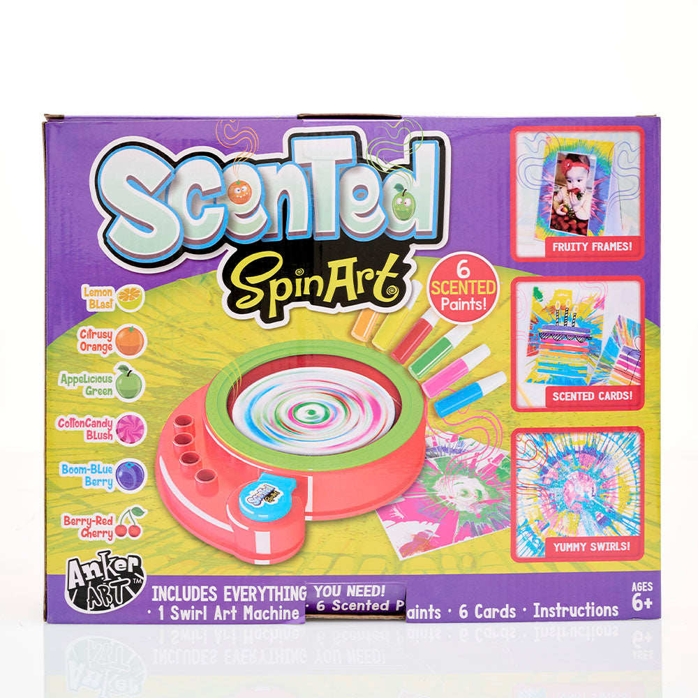 Juego Scented Spin Art