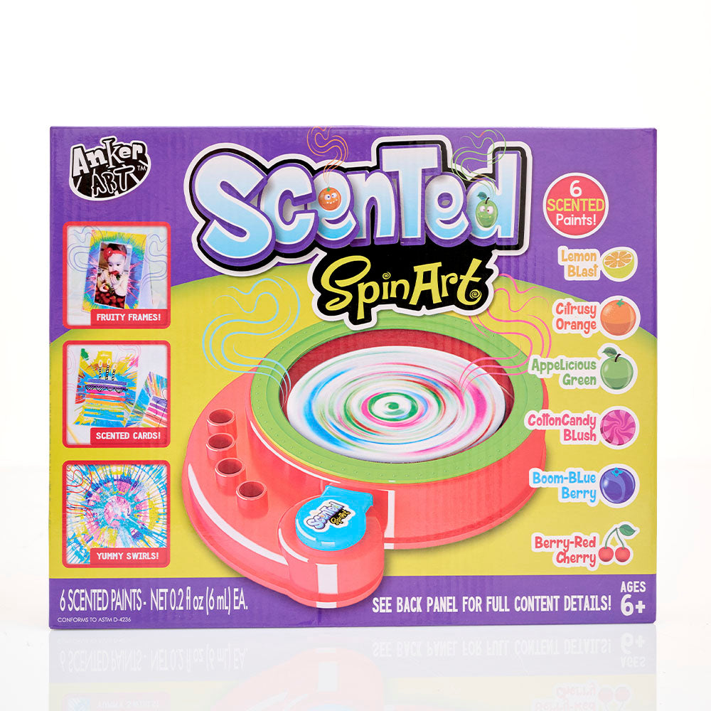 Juego Scented Spin Art