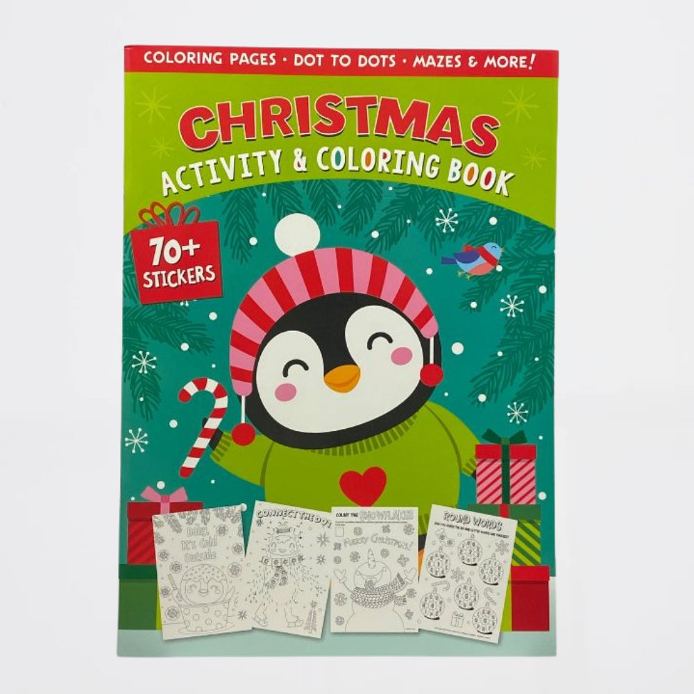 Libro Calcamonias Navideñas