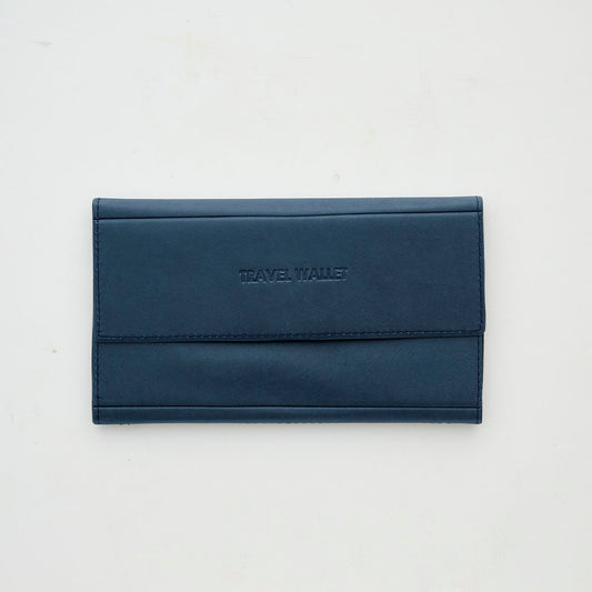 Cartera de Viaje Azul Marino