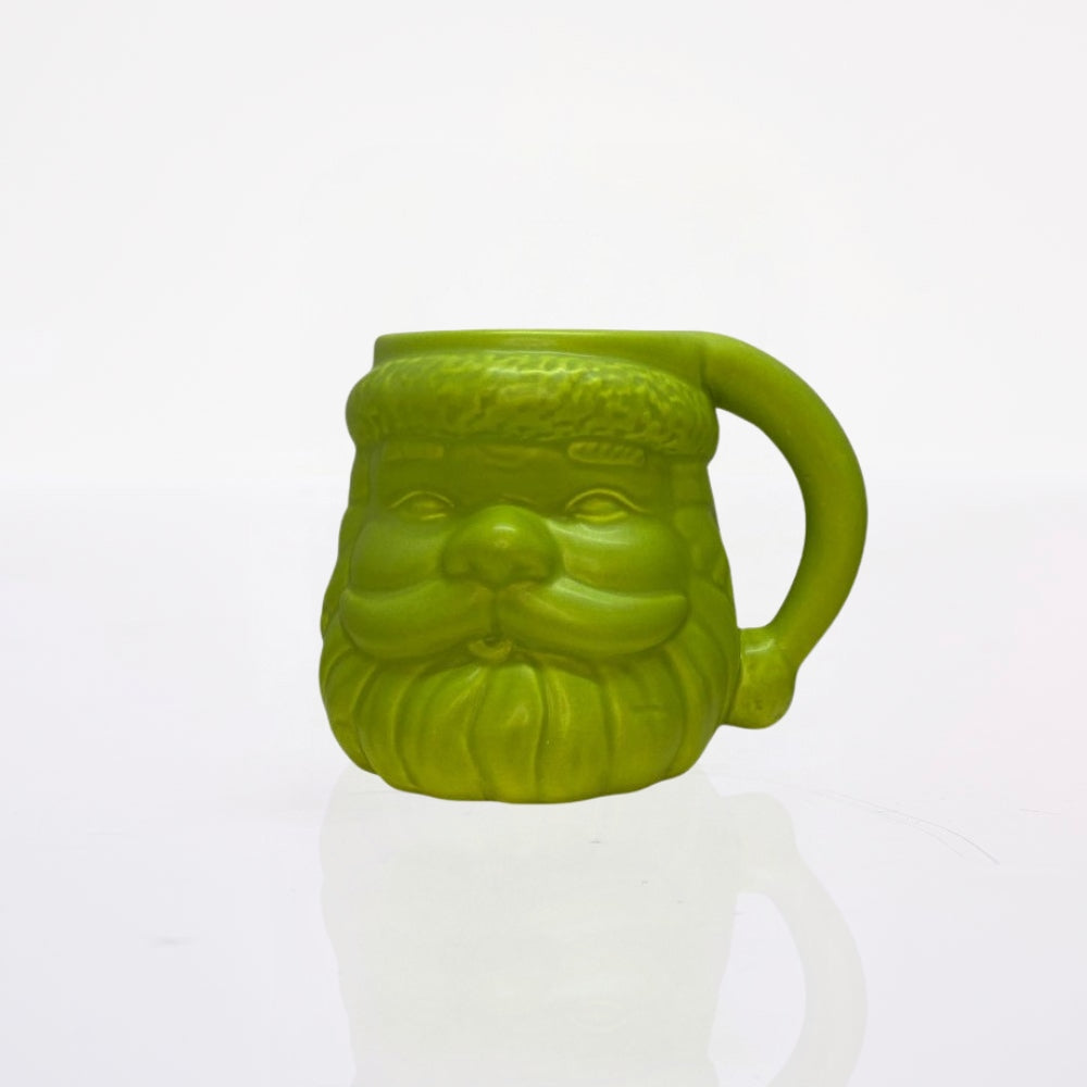 Santa Mug Green