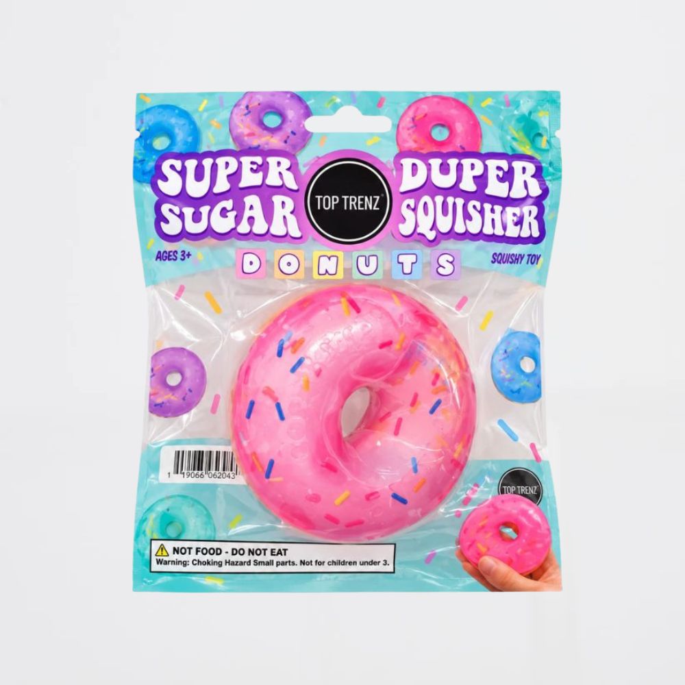 Super Duper Sprinkle Donut