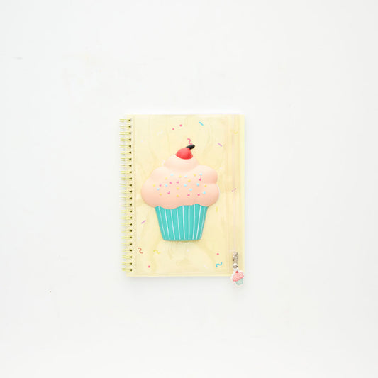 Libreta Squishy Cupcake