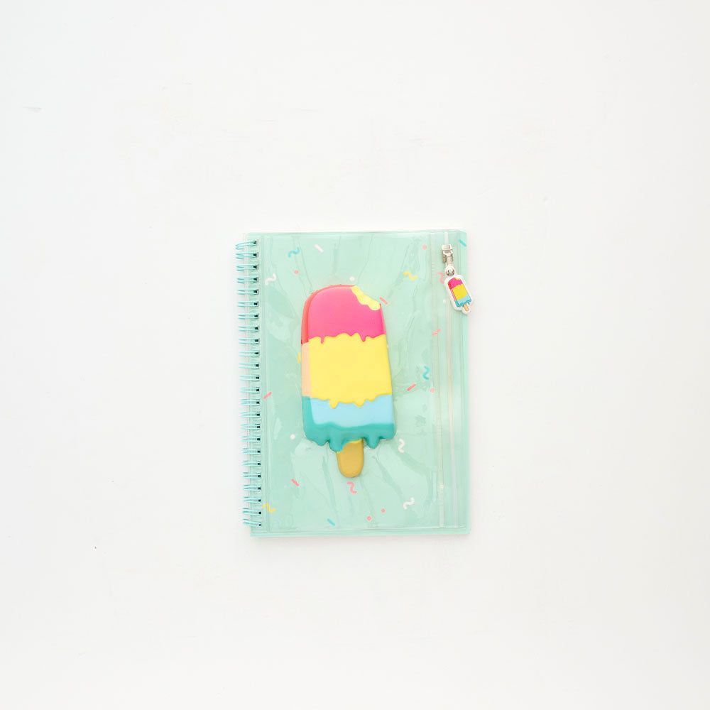 Libreta Squishy Ice Pop