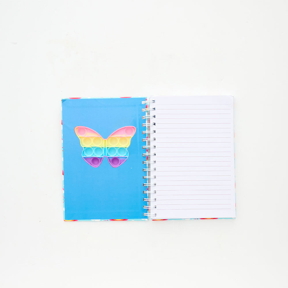 Libreta Butterfly Popper