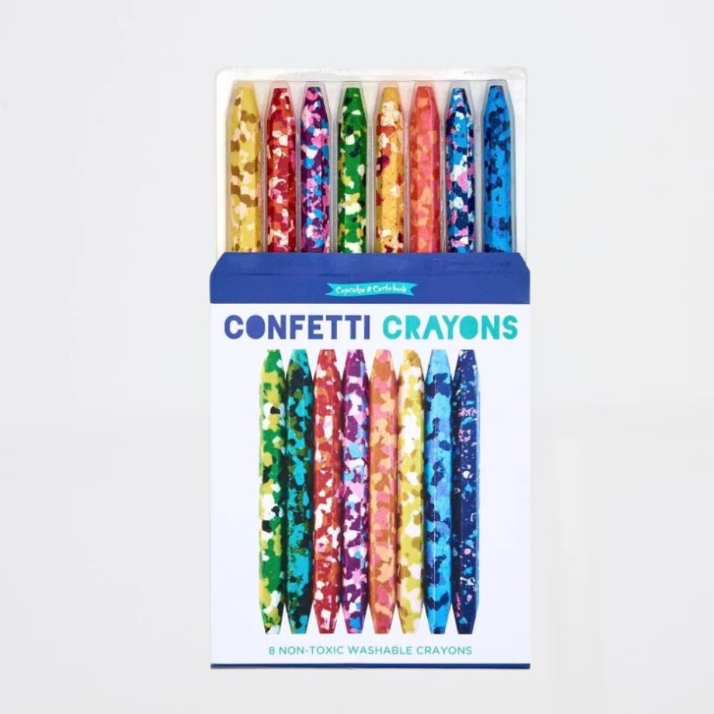 Crayones Happy Confetti