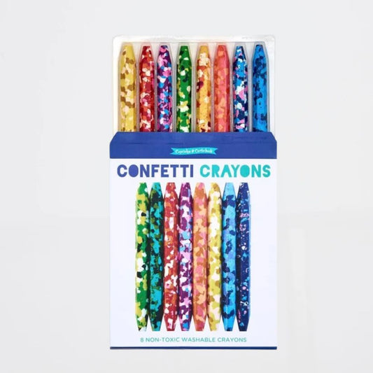 Crayones Happy Confetti