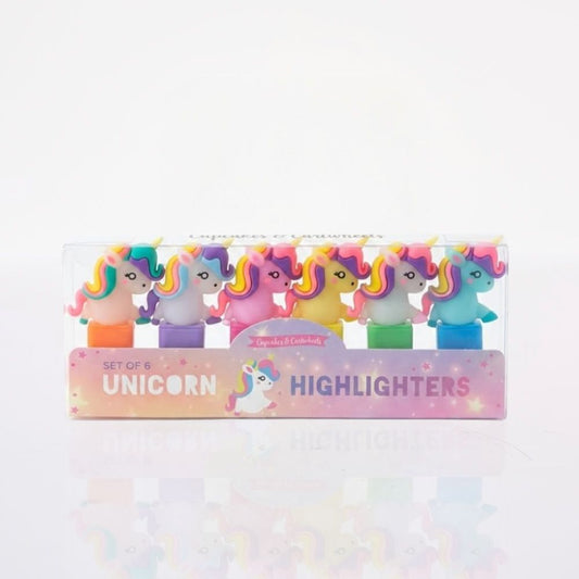 Marcadores Unicornios