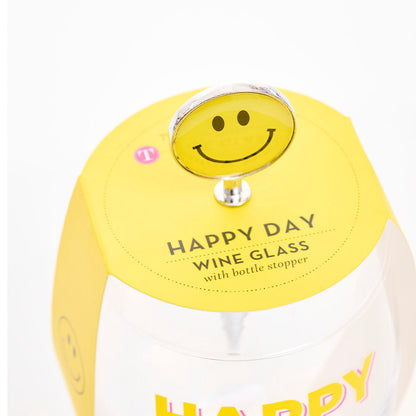 Vaso de Vino Happy