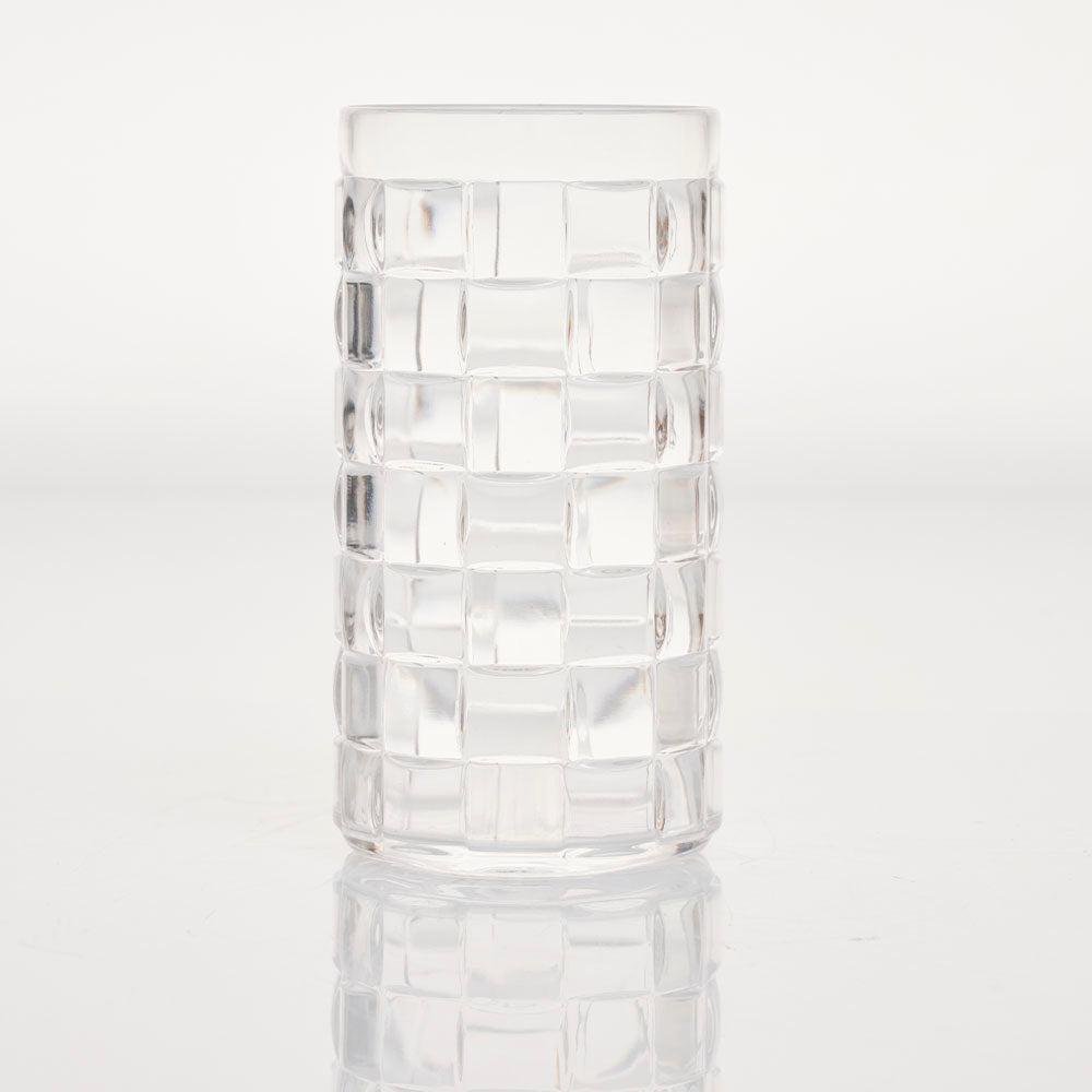 Cube Drinking Glass Large