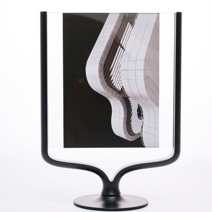 Marco Wishbone 5x7 Negro