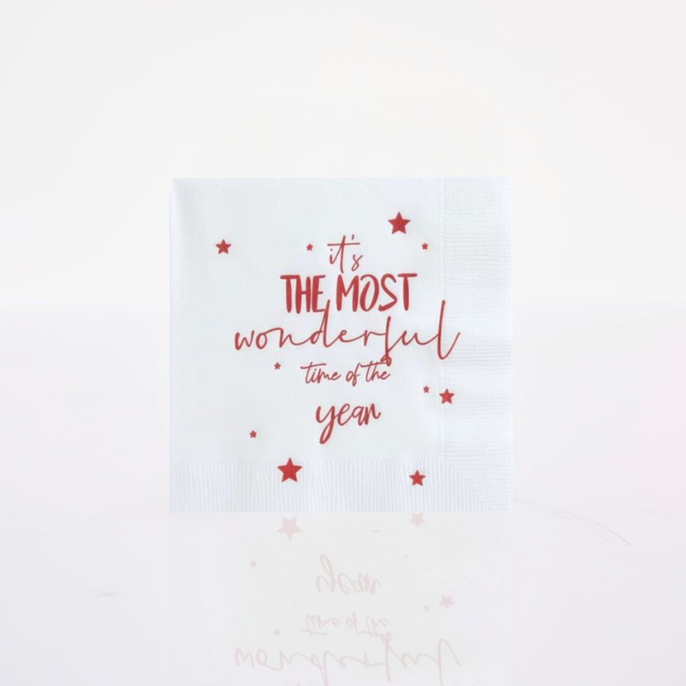 Servilleta Cocktail Wonderful