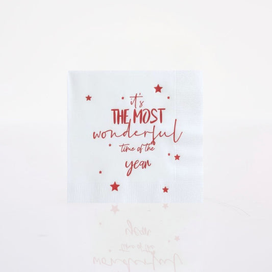 Servilleta Cocktail Wonderful