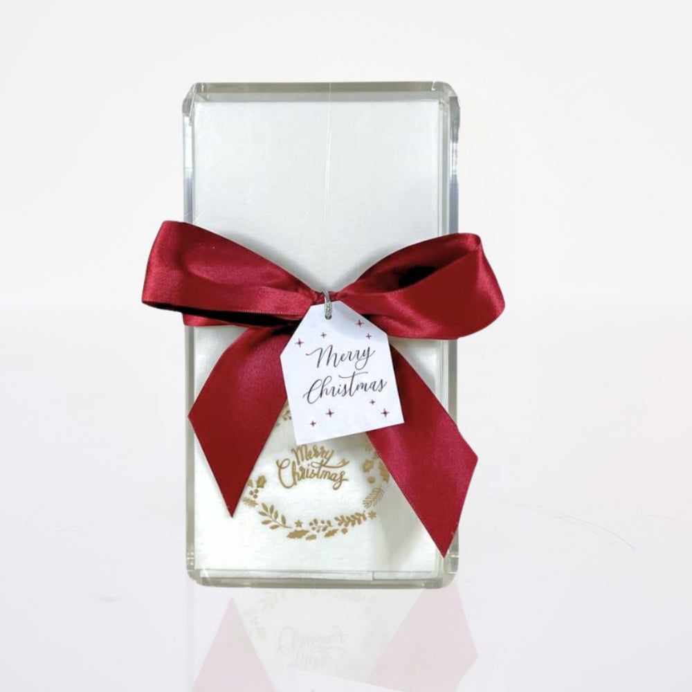 Servilletero Rectangular Guirnalda