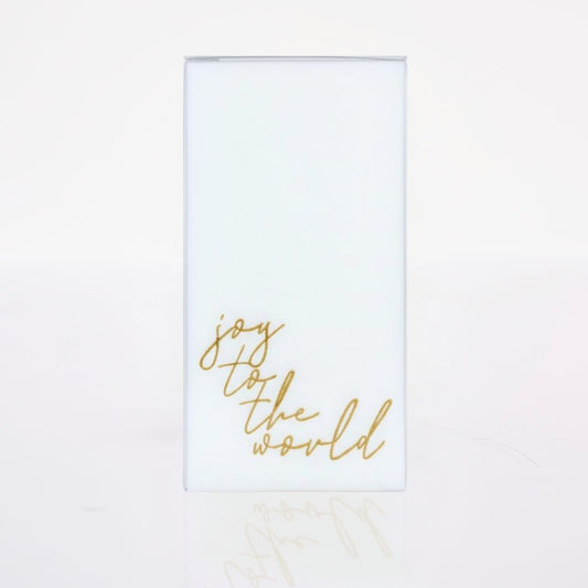 Servilleta Rectangular Joy to the World