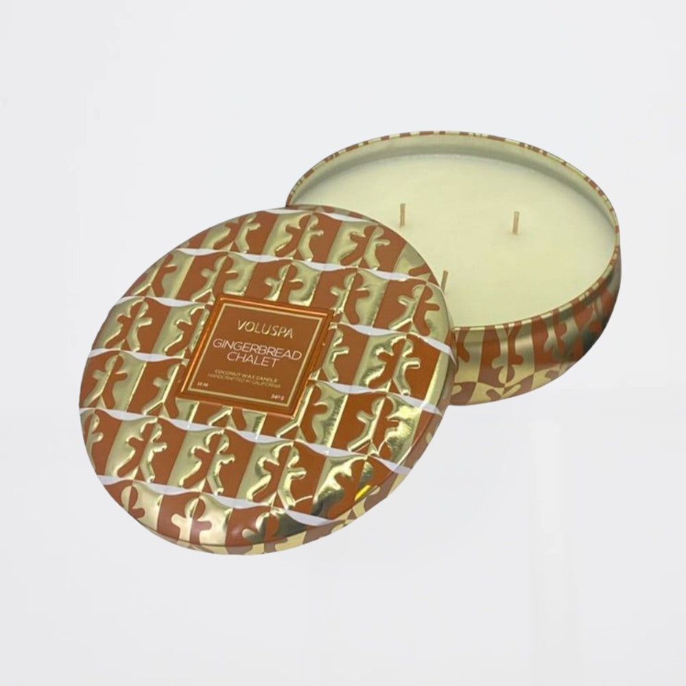 Vela 3 Wick Gingerbread
