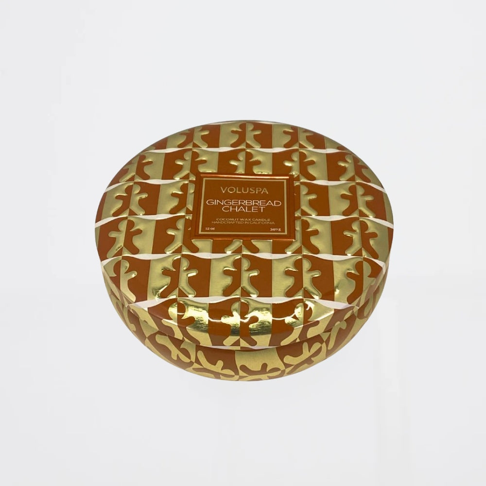 Vela 3 Wick Gingerbread