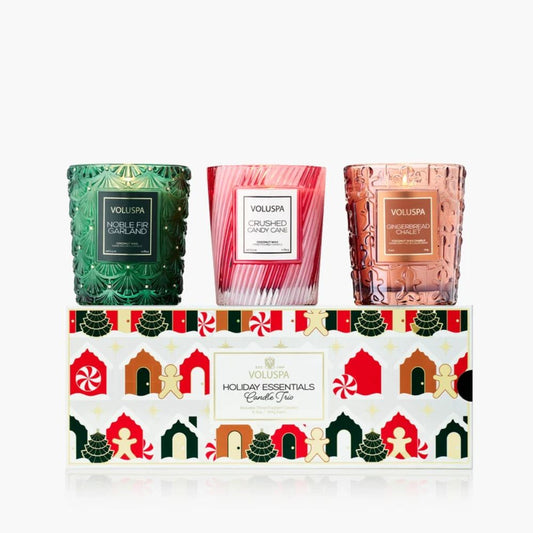 Set Velas Essentiasl Trio