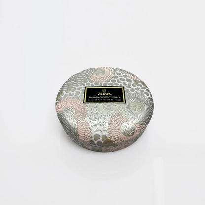 Vela 3 Wick Tahitian Coconut