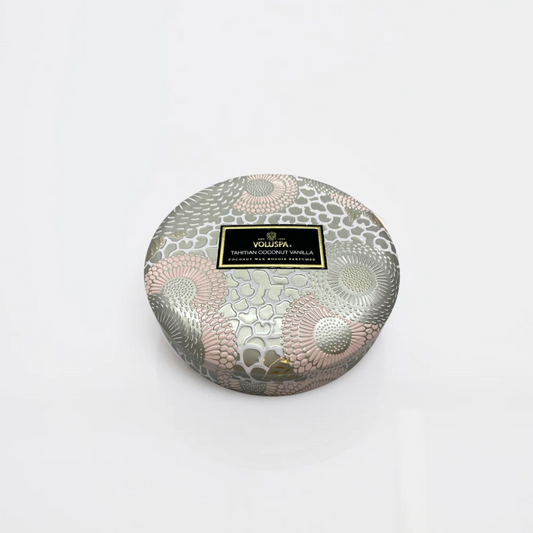 Vela 3 Wick Tahitian Coconut