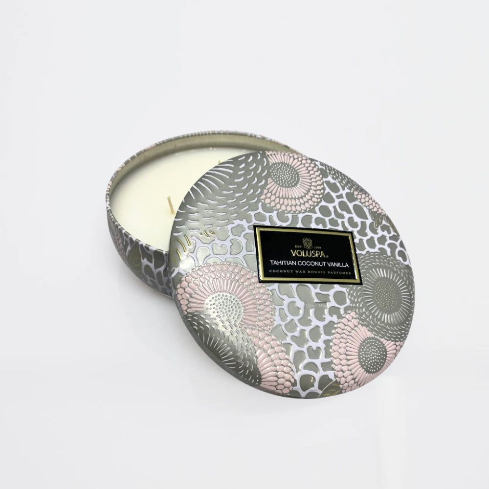 Vela 3 Wick Tahitian Coconut