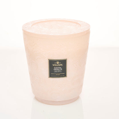 Vela Hearth Santal Vanille