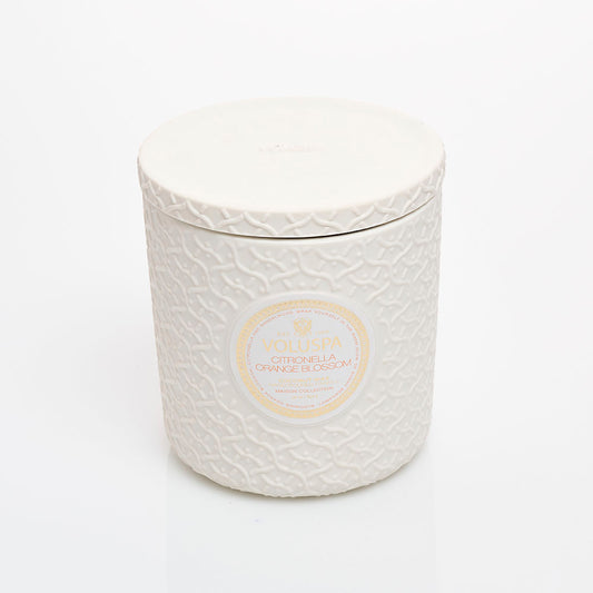 Vela Luxe Citronella Orange Blossom