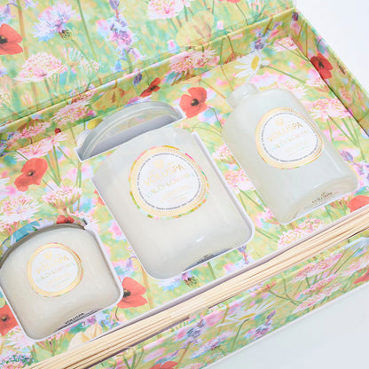 Set Velas Wildflowers