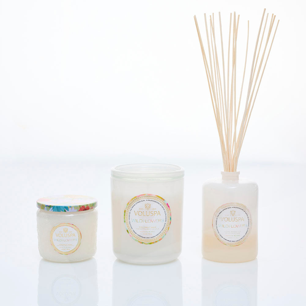 Set Velas Wildflowers