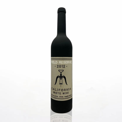 Set Vino Etiqueta Blanca