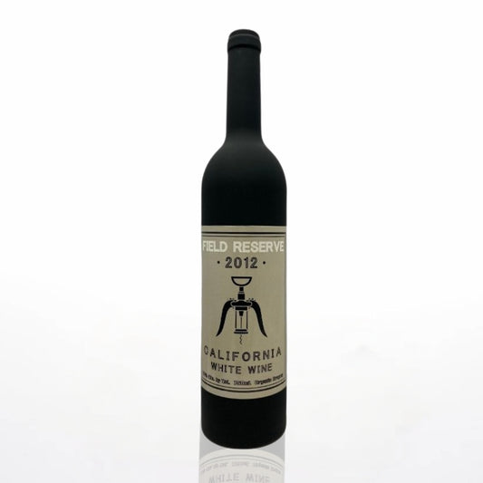 Set Vino Etiqueta Blanca