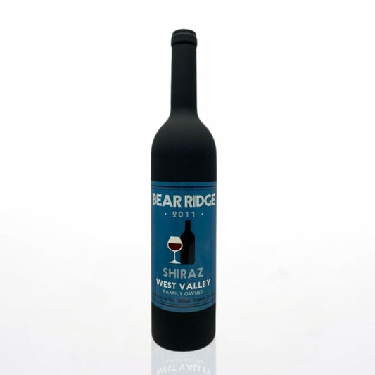Set Vino Etiqueta Azul