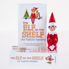 Elf On The Shelf Boy