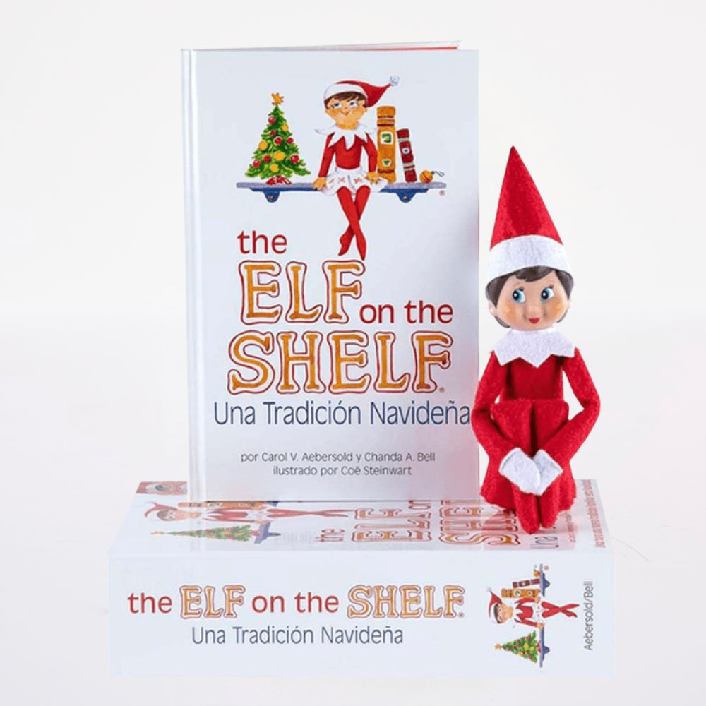 Elf On The Shelf Girl